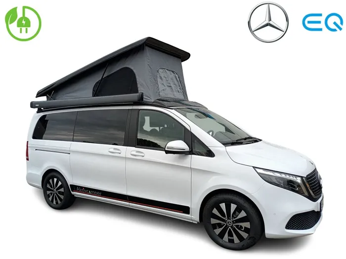 Aktivcamper Mercedes EQV Camper für 4 Personen